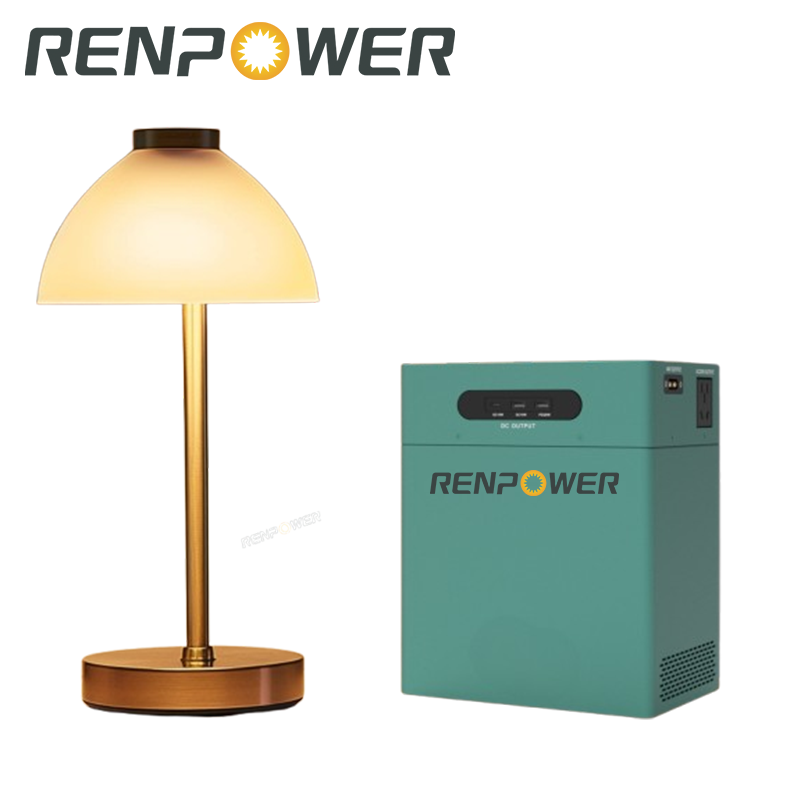 Baterai penyimpanan energi portabel 1000WH