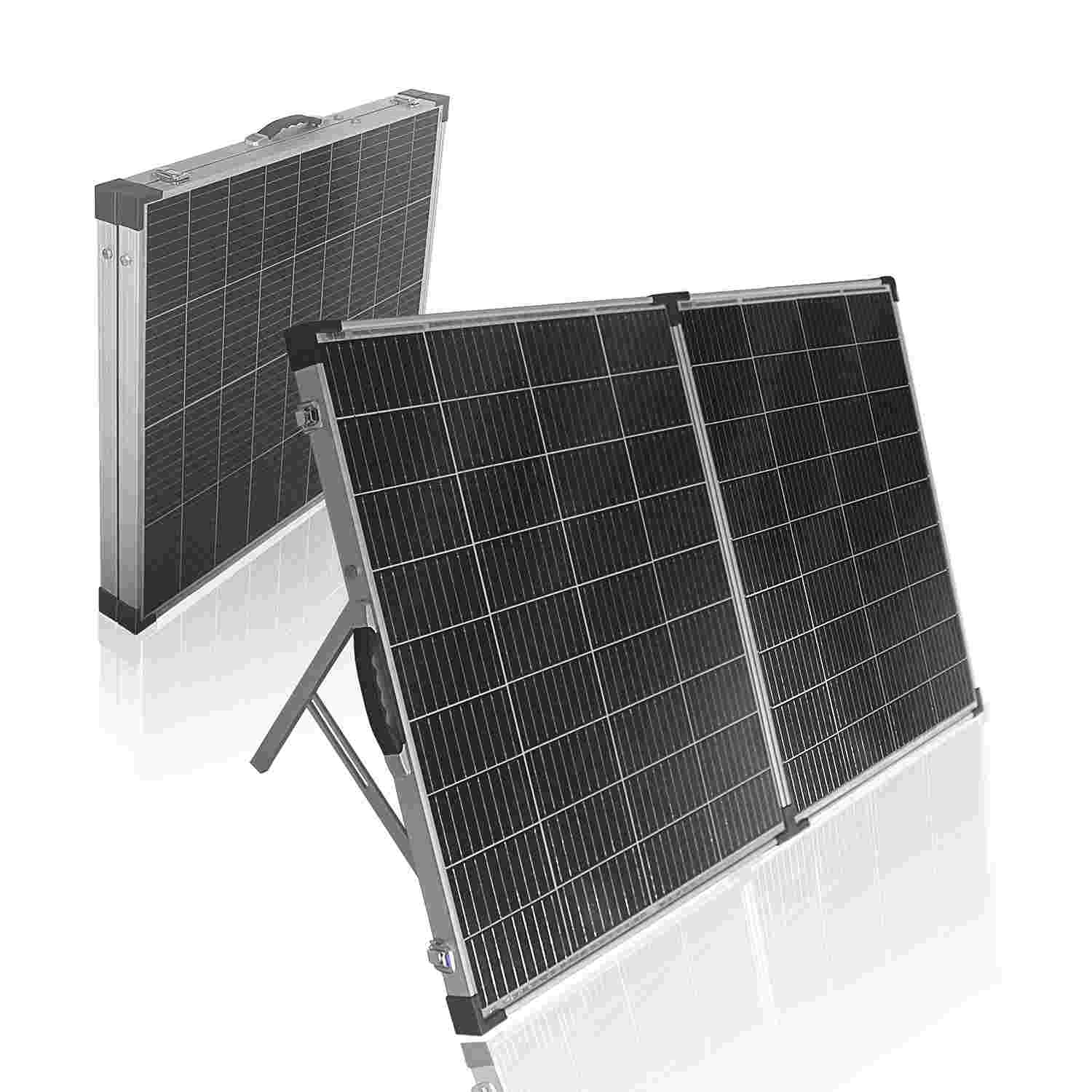 200w 12V Off Grid Solar panel lipat