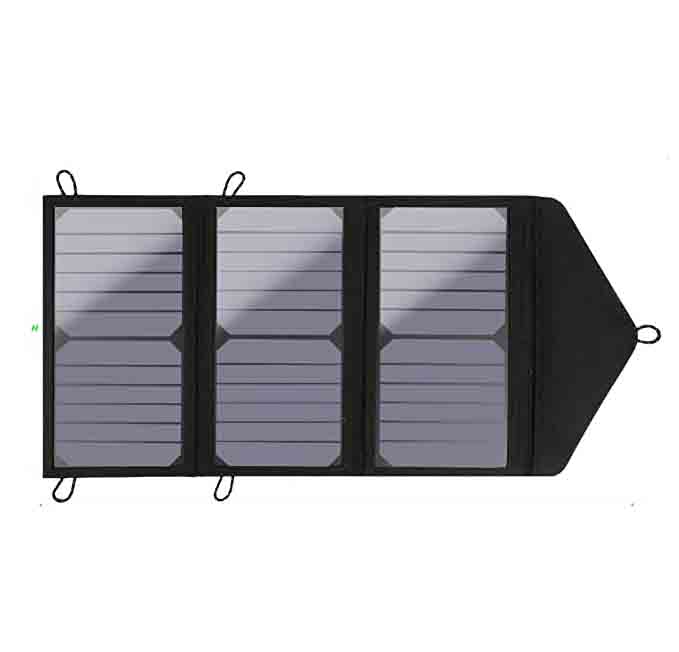 Panel Surya Mini Portabel 30w