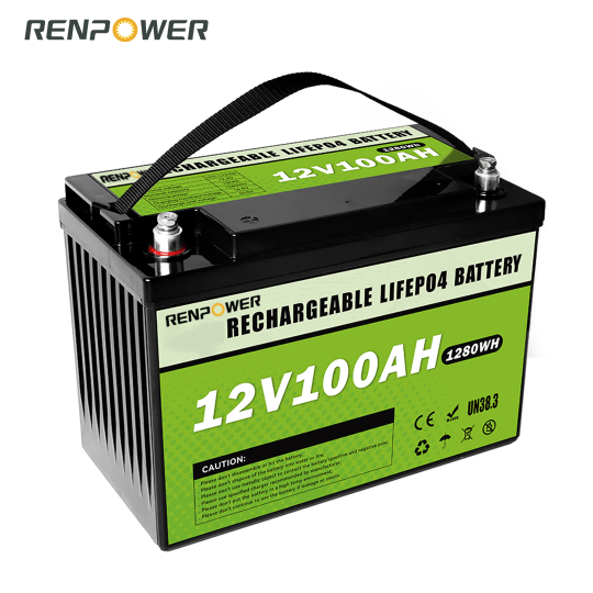 Baterai 50Ah 12V LifePo4