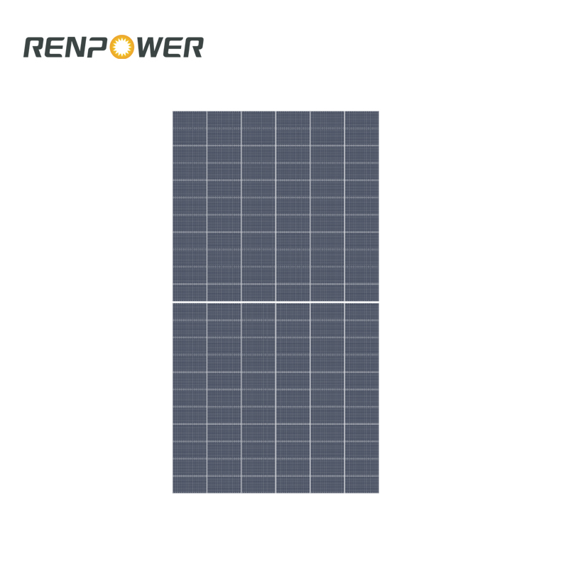 700W Bifacial Dural Double Glass Solar Module