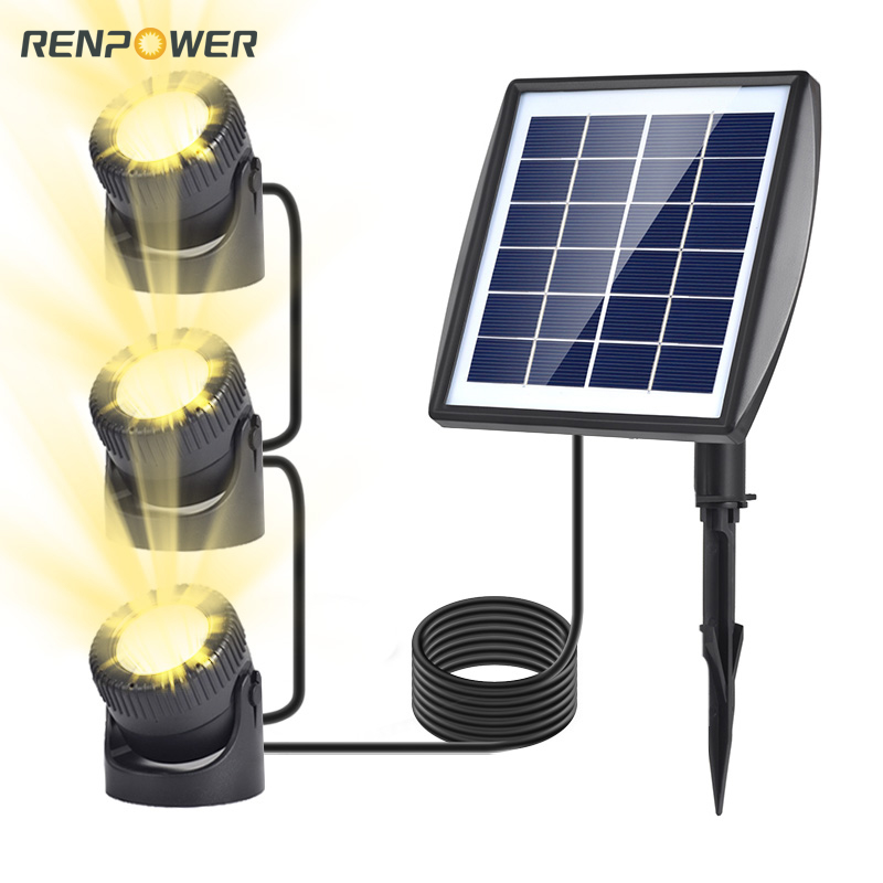 Lampu Lampu Kolam Surya Lampu Bawah Air Surya Lampu Taman Lampu Dekoratif